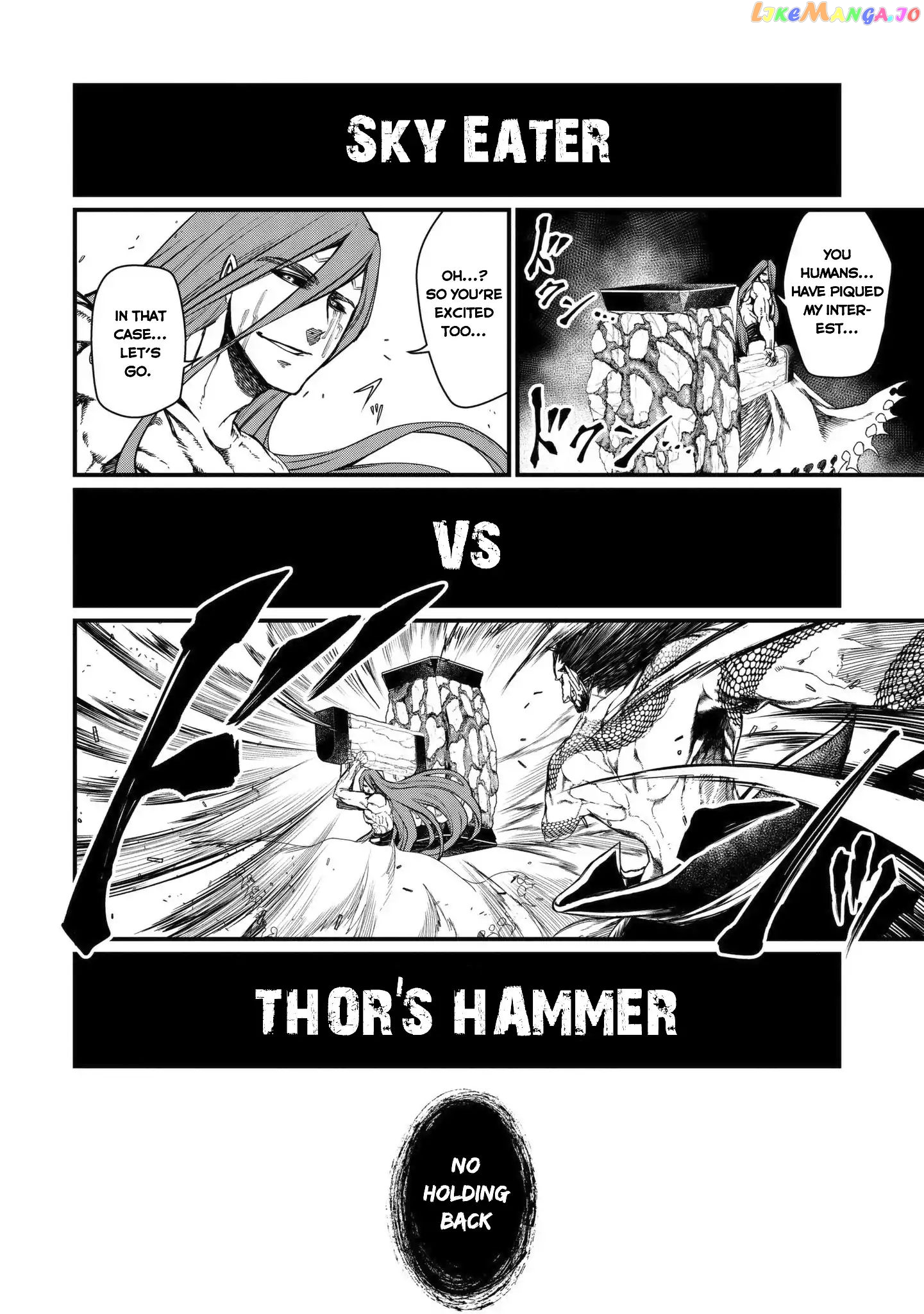 Record Of Ragnarok, Chapter 6 image 14